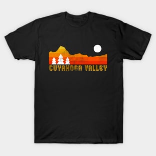 Cuyahoga Valley national park retro vintage T-Shirt